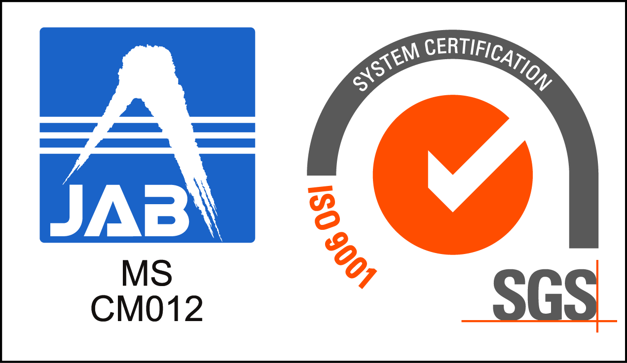 ISO9001:2015 認証取得