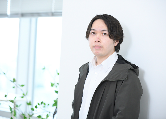 PCを持つエンジニア職の社員