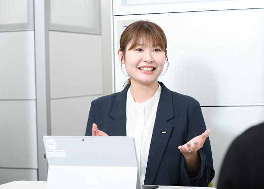 人材紹介リクルーティングアドバイザー職の社員