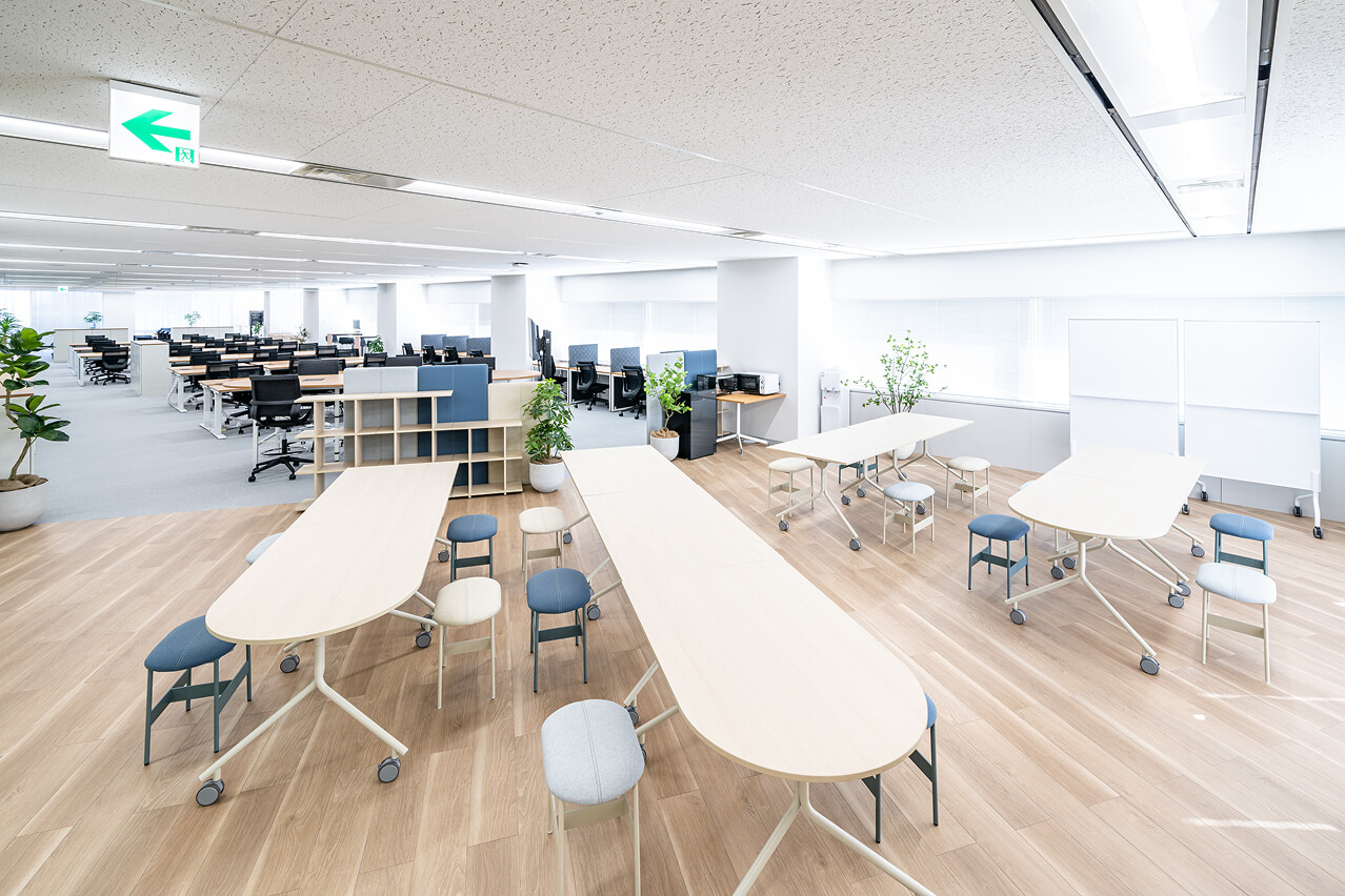 東京支社（中野坂上）