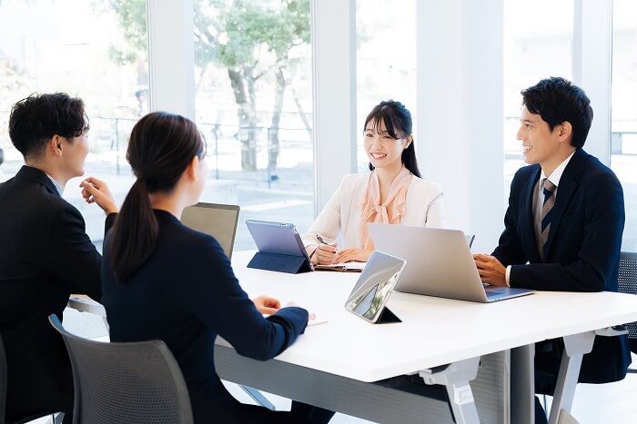 新入社員研修のイメージ