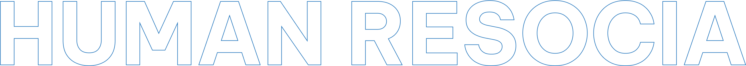 HumanResocia